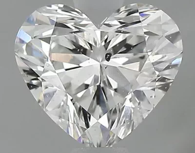 0.71ct G SI2 Rare Carat Ideal Cut Heart Diamond