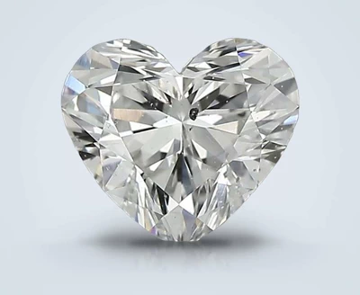 0.71ct G SI2 Rare Carat Ideal Cut Heart Diamond