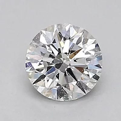 0.44ct D VS2 Rare Carat Ideal Cut Round Diamond