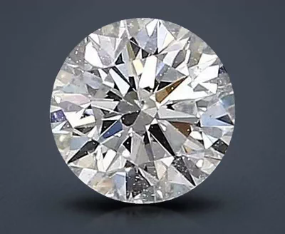 0.44ct D VS2 Rare Carat Ideal Cut Round Diamond