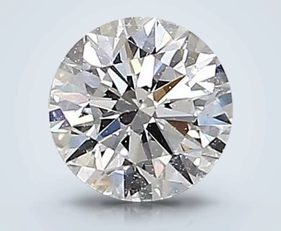 0.44ct D VS2 Rare Carat Ideal Cut Round Diamond