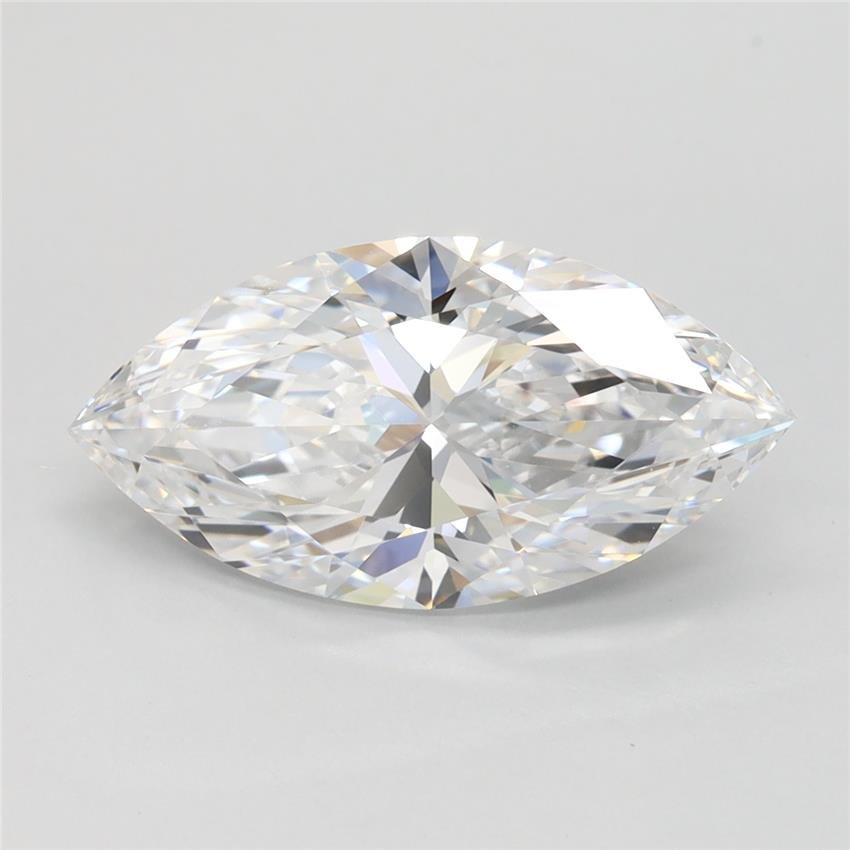 2.32ct D VVS1 Rare Carat Ideal Cut Marquise Lab Grown Diamond