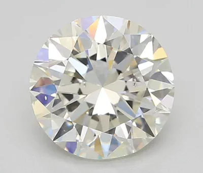1.51ct J SI2 Very Good Cut Round Diamond