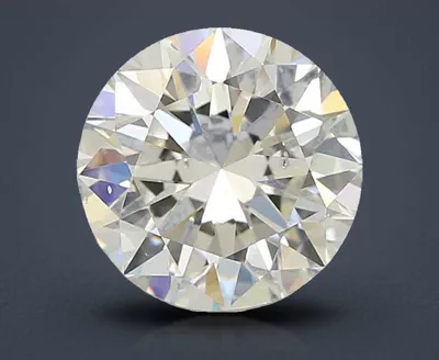 1.51ct J SI2 Very Good Cut Round Diamond