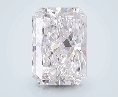 1.21ct E VVS2 Rare Carat Ideal Cut Radiant Lab Grown Diamond