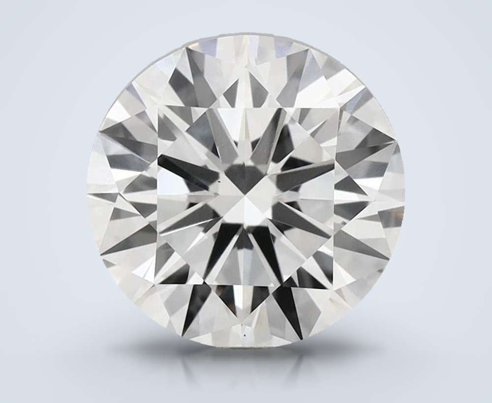 2.02ct G VS1 Rare Carat Ideal Cut Round Lab Grown Diamond