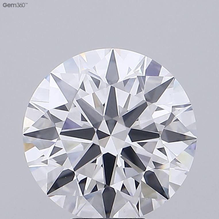 8.00ct E VS1 Rare Carat Ideal Cut Round Lab Grown Diamond
