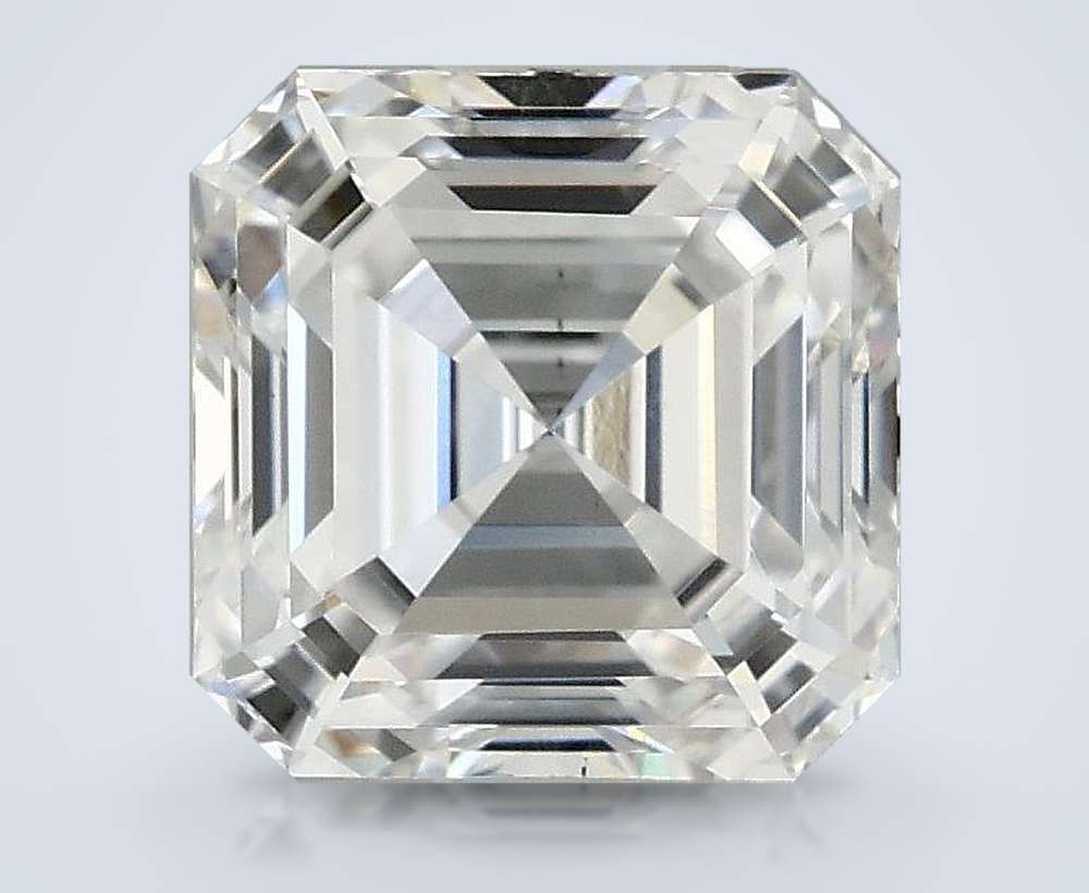 1.10ct E VS1 Rare Carat Ideal Cut Asscher Lab Grown Diamond