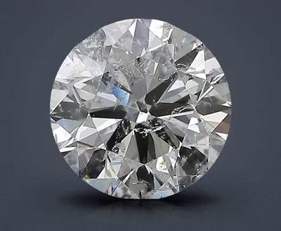 2.50ct H SI2 Excellent Cut Round Diamond