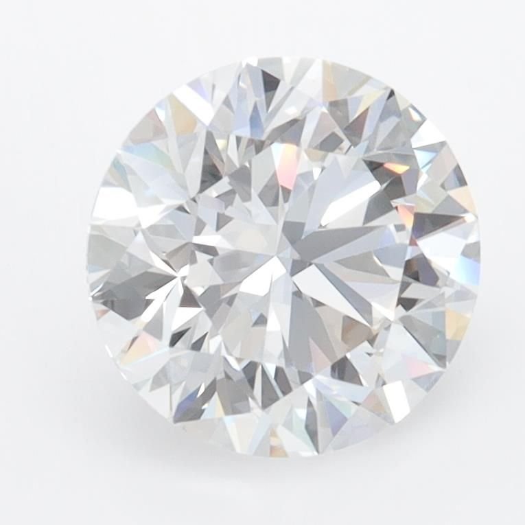 2.02ct D VVS1 Rare Carat Ideal Cut Round Lab Grown Diamond
