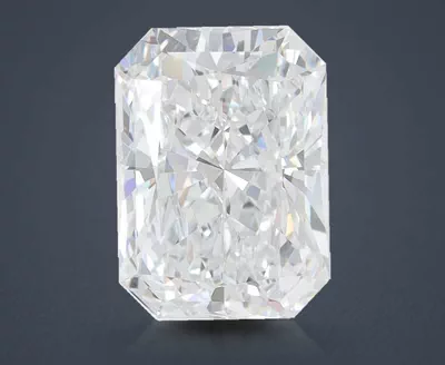 3.09ct D VS1 Excellent Cut Radiant Lab Grown Diamond
