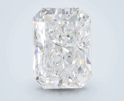 3.09ct D VS1 Excellent Cut Radiant Lab Grown Diamond