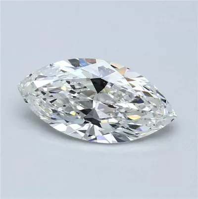 3.14ct F VS2 Excellent Cut Marquise Diamond
