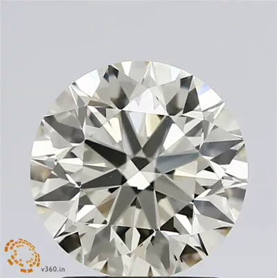 1.91ct K VS2 Excellent Cut Round Diamond