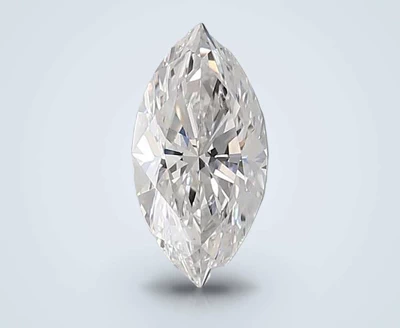 1.24ct E VVS2 Rare Carat Ideal Cut Marquise Lab Grown Diamond