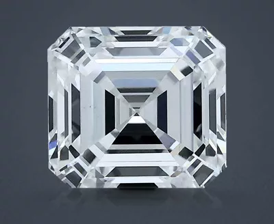 2.01ct E VS1 Rare Carat Ideal Cut Asscher Lab Grown Diamond