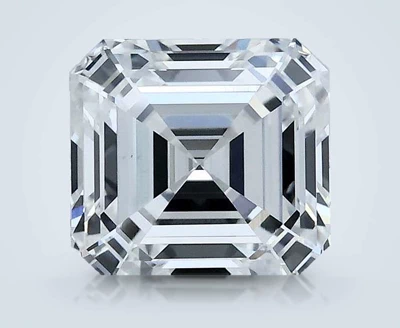 2.01ct E VS1 Rare Carat Ideal Cut Asscher Lab Grown Diamond