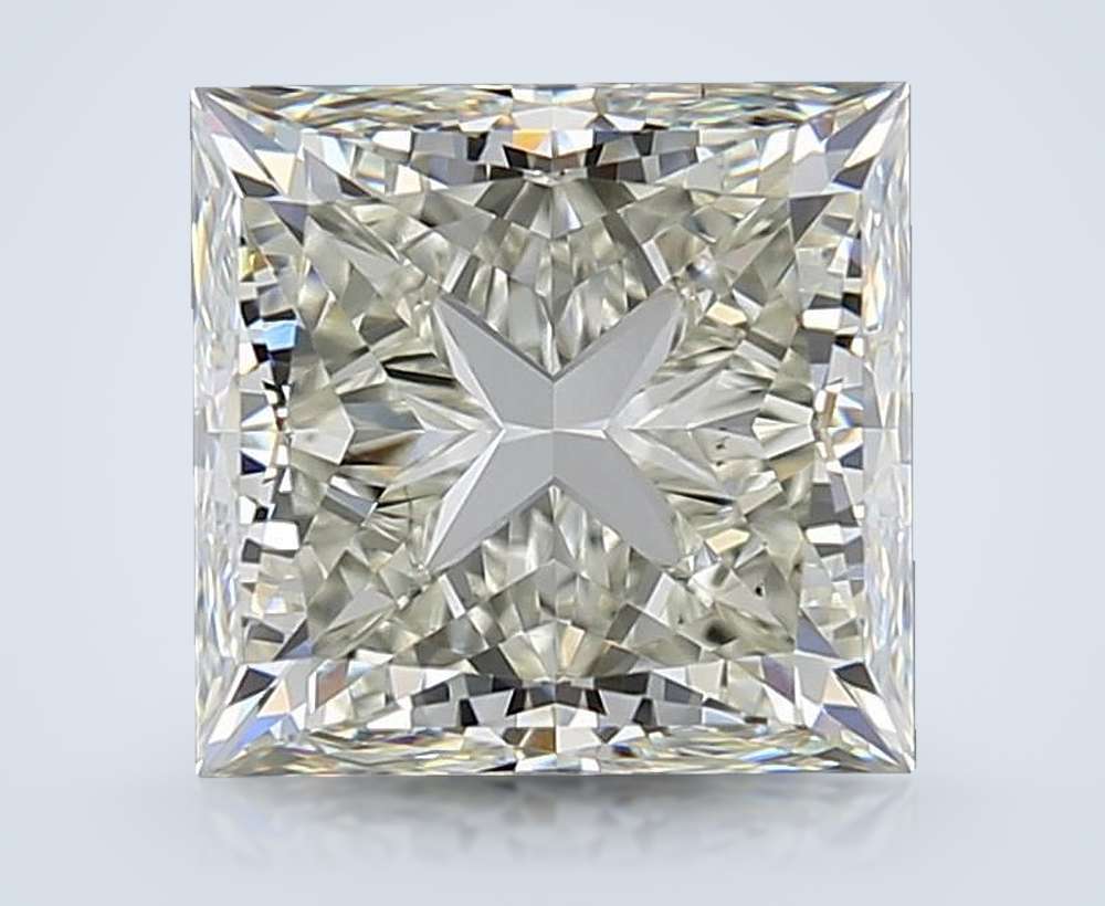 2.51ct I VS1 Rare Carat Ideal Cut Princess Diamond
