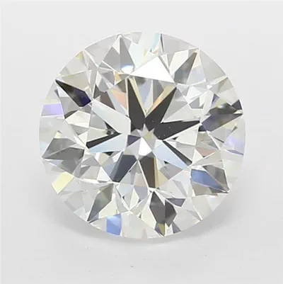 3.01ct E IF Excellent Cut Round Lab Grown Diamond