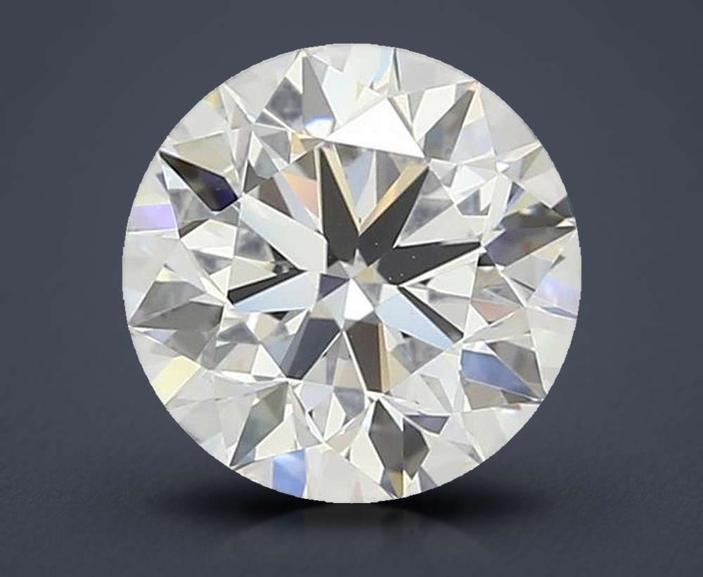 3.01ct E IF Excellent Cut Round Lab Grown Diamond