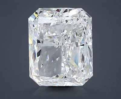 1.51ct E SI1 Very Good Cut Radiant Diamond