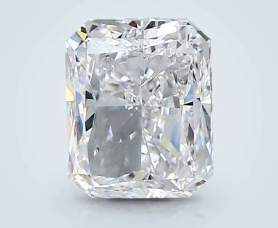 1.51ct E SI1 Very Good Cut Radiant Diamond