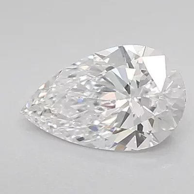 1.03ct E IF Rare Carat Ideal Cut Pear Lab Grown Diamond