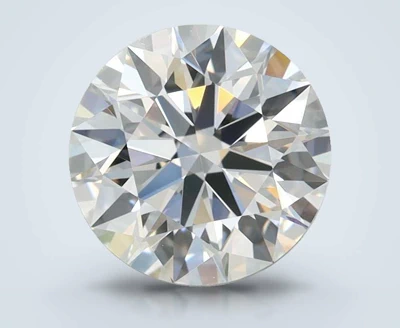 1.64ct D VVS1 Rare Carat Ideal Cut Round Lab Grown Diamond