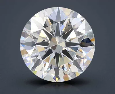 2.04ct D SI1 Rare Carat Ideal Cut Round Lab Grown Diamond