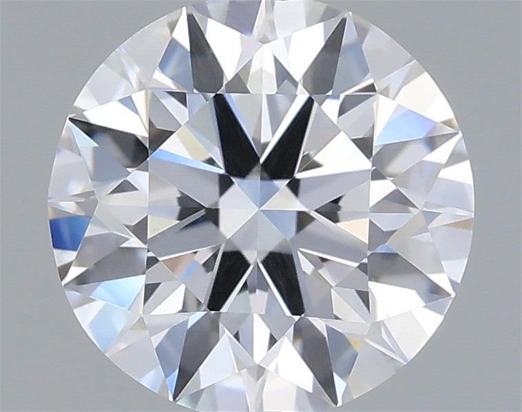 1.29ct D VS2 Rare Carat Ideal Cut Round Lab Grown Diamond