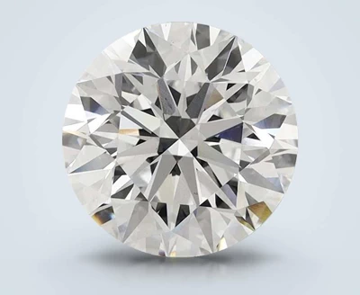 7.05ct D VS2 Excellent Cut Round Lab Grown Diamond