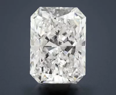 2.20ct E VS1 Very Good Cut Radiant Lab Grown Diamond