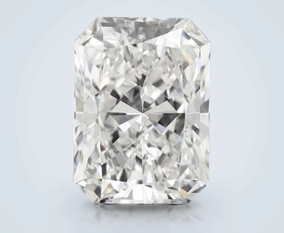 2.20ct E VS1 Very Good Cut Radiant Lab Grown Diamond