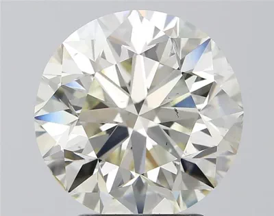 2.75ct I VS2 Excellent Cut Round Diamond