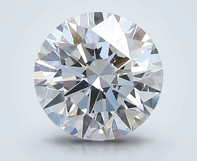 2.07ct E VS2 Rare Carat Ideal Cut Round Lab Grown Diamond
