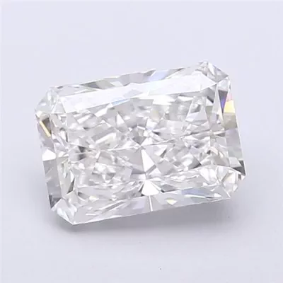 2.16ct D VS1 Rare Carat Ideal Cut Radiant Lab Grown Diamond