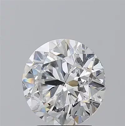 3.01ct E SI2 Very Good Cut Round Diamond