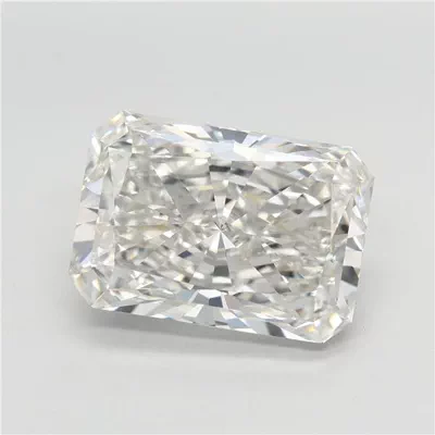 7.10ct G VVS2 Rare Carat Ideal Cut Radiant Lab Grown Diamond