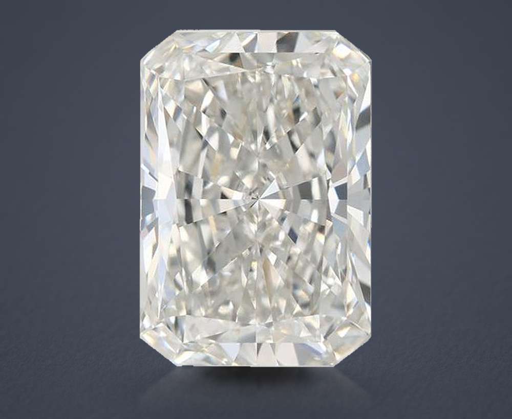7.10ct G VVS2 Rare Carat Ideal Cut Radiant Lab Grown Diamond