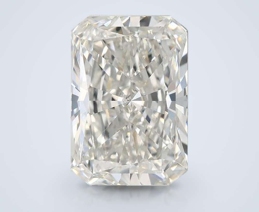 7.10ct G VVS2 Rare Carat Ideal Cut Radiant Lab Grown Diamond