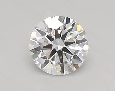 0.28ct D VS1 Excellent Cut Round Lab Grown Diamond