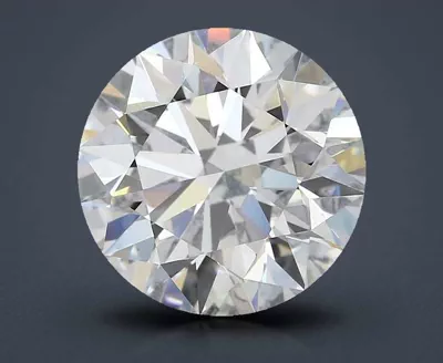 4.31ct E VVS2 Excellent Cut Round Lab Grown Diamond