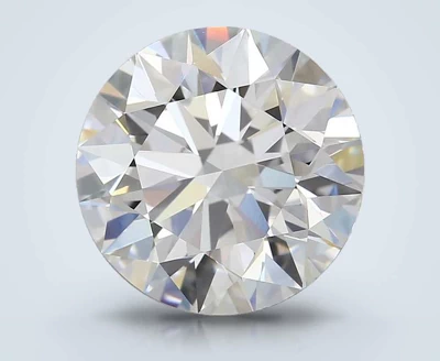4.31ct E VVS2 Excellent Cut Round Lab Grown Diamond