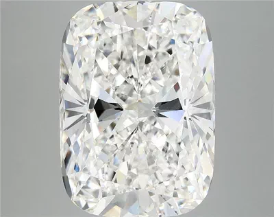 10.09ct E VVS2 Rare Carat Ideal Cut Cushion Lab Grown Diamond