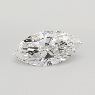 5.03ct E VVS2 Rare Carat Ideal Cut Marquise Lab Grown Diamond