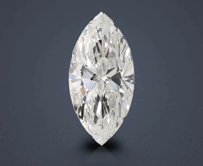 5.03ct E VVS2 Rare Carat Ideal Cut Marquise Lab Grown Diamond