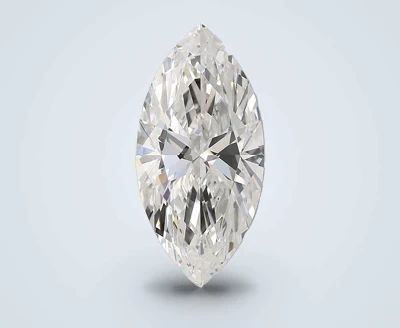 5.03ct E VVS2 Rare Carat Ideal Cut Marquise Lab Grown Diamond