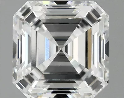 2.08ct E VVS2 Rare Carat Ideal Cut Asscher Lab Grown Diamond