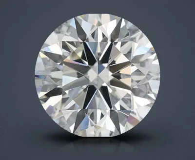 2.70ct H VVS1 Rare Carat Ideal Cut Round Diamond