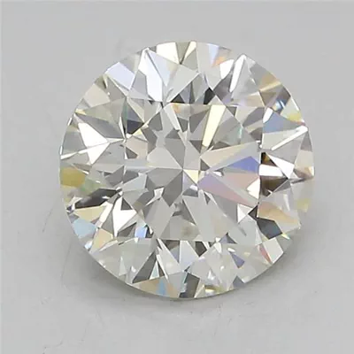 2.06ct I VS1 Excellent Cut Round Lab Grown Diamond